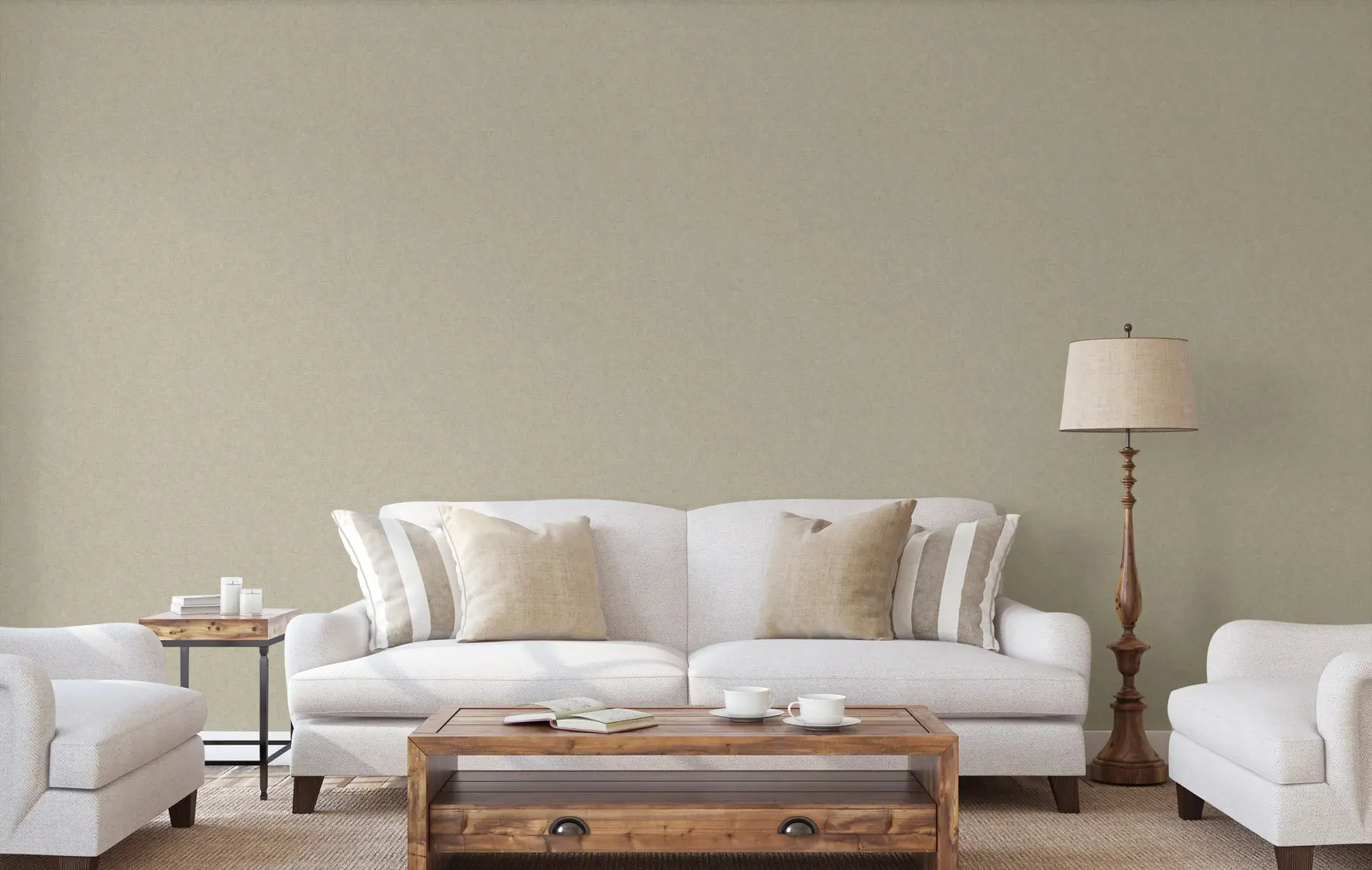 Beige Embossed Wallpaper – Monochromatic Refinement (5805-3) Beige Embossed Wallpaper – Monochromatic Refinement (5805-3)